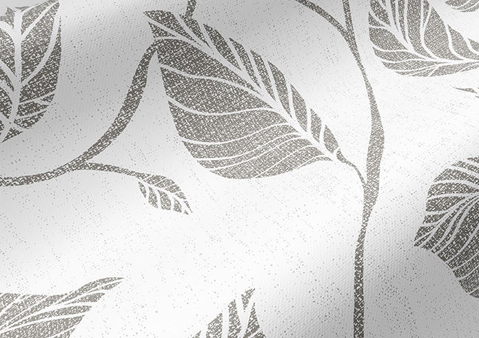 Climbing Leaves, Grey - Twist&Fit Roller Blind - Image 4
